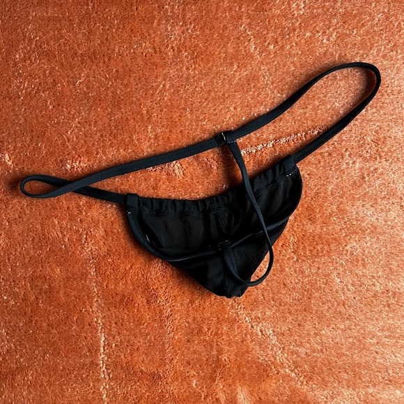 Cocksox Mesh G string thong black medium - Picture 2 of 2